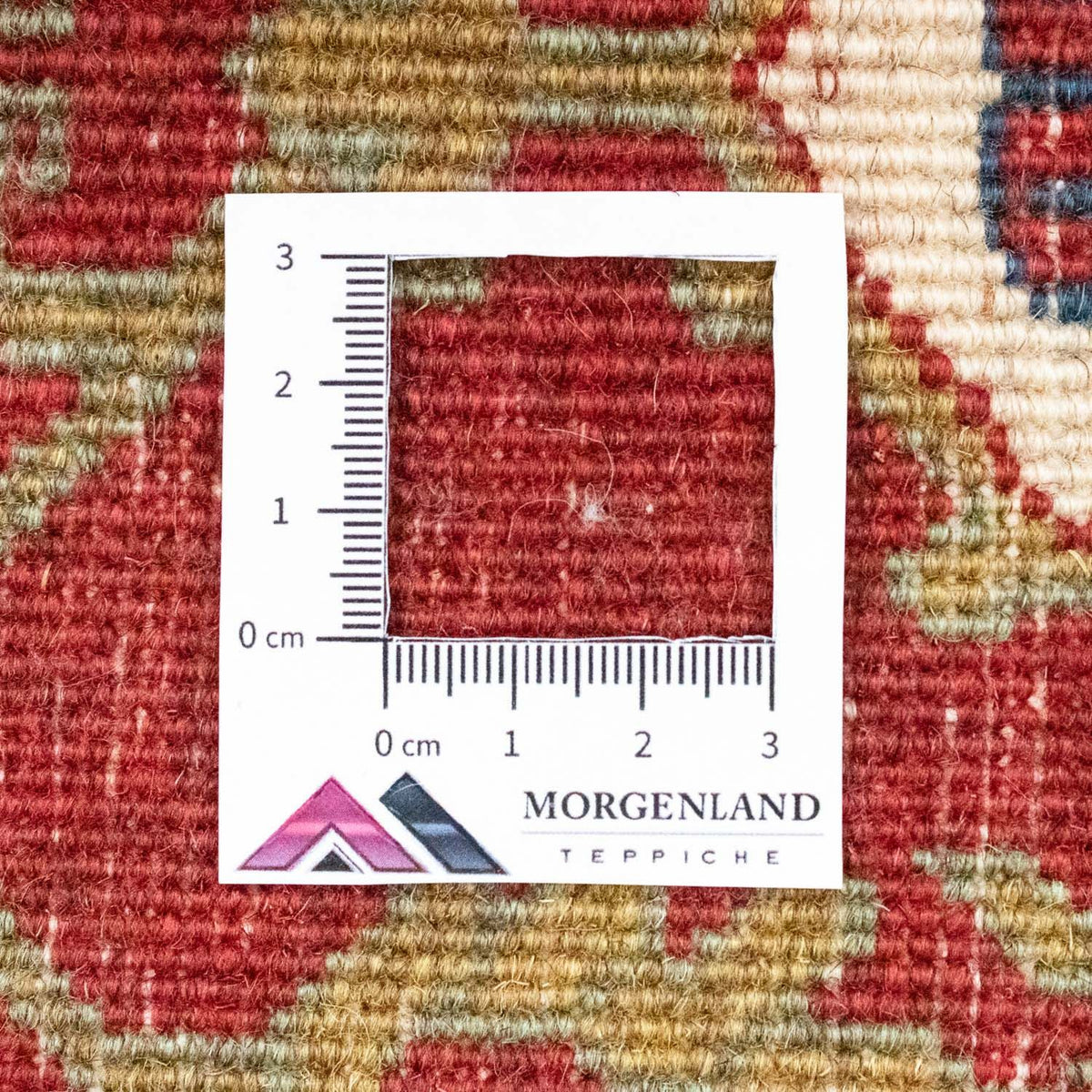 Perzisch Tapijt - Nomadisch vierkant  - 54 x 40 cm - rood