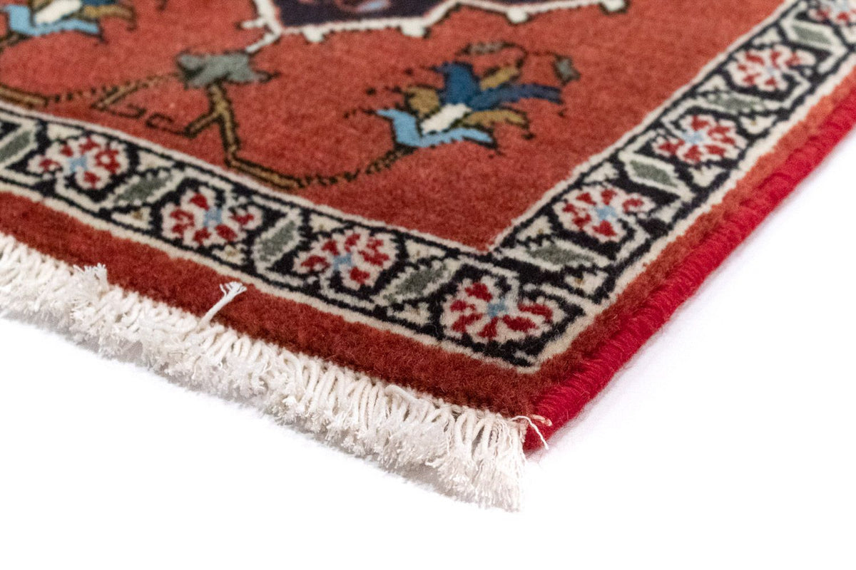 Perzisch Tapijt - Nomadisch vierkant  - 54 x 40 cm - oranje