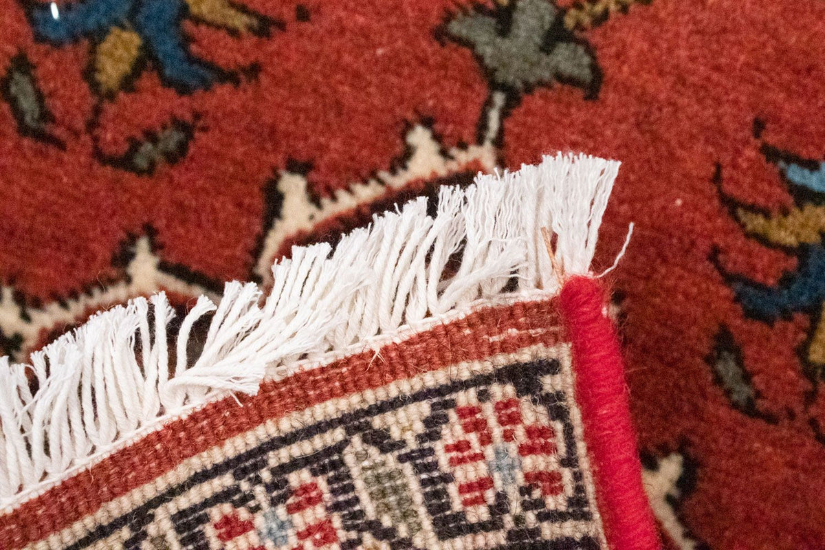 Perzisch Tapijt - Nomadisch vierkant  - 54 x 40 cm - oranje