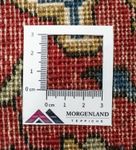 Perzisch Tapijt - Nomadisch vierkant  - 54 x 40 cm - rood