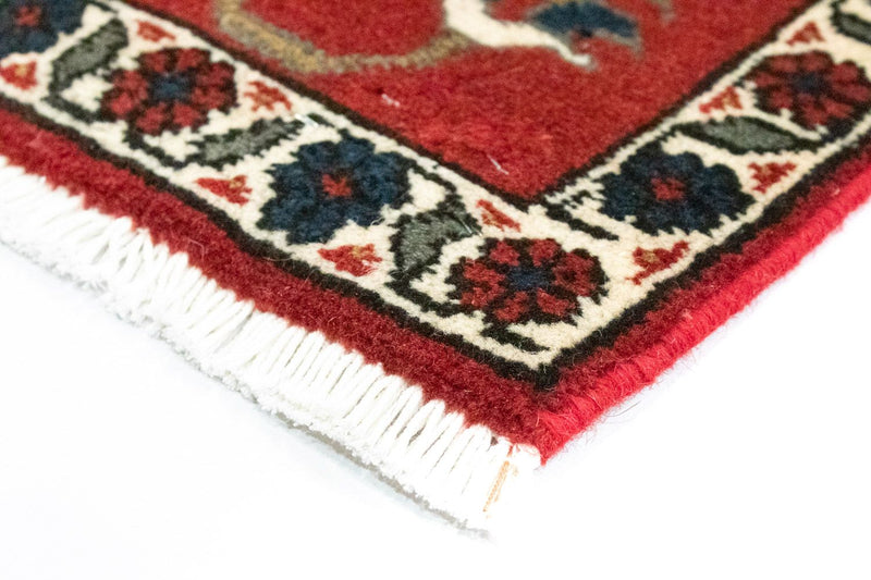 Perzisch Tapijt - Nomadisch vierkant  - 54 x 40 cm - bruin