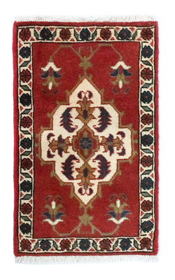 Perzisch Tapijt - Nomadisch vierkant  - 54 x 40 cm - rood