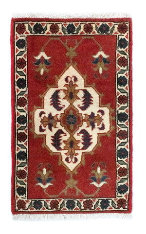 Perzisch Tapijt - Nomadisch vierkant  - 54 x 40 cm - rood