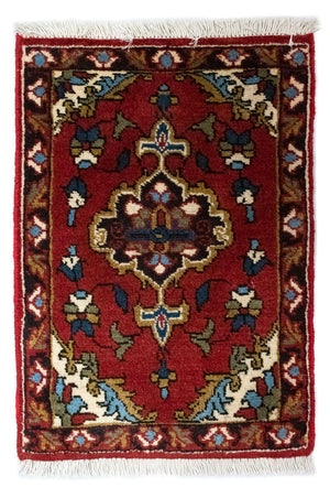 Perzisch Tapijt - Nomadisch vierkant  - 54 x 40 cm - rood