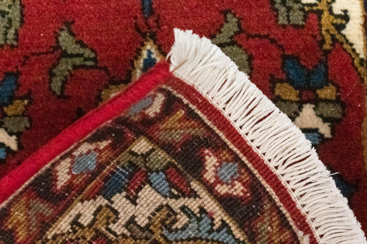 Perzisch Tapijt - Nomadisch vierkant  - 54 x 40 cm - rood