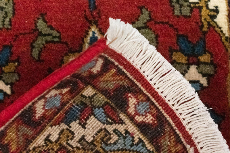 Perzisch Tapijt - Nomadisch vierkant  - 54 x 40 cm - rood