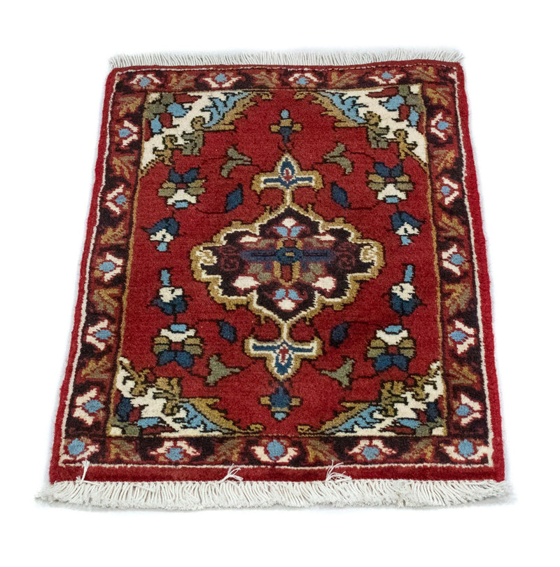 Perzisch Tapijt - Nomadisch vierkant  - 54 x 40 cm - rood