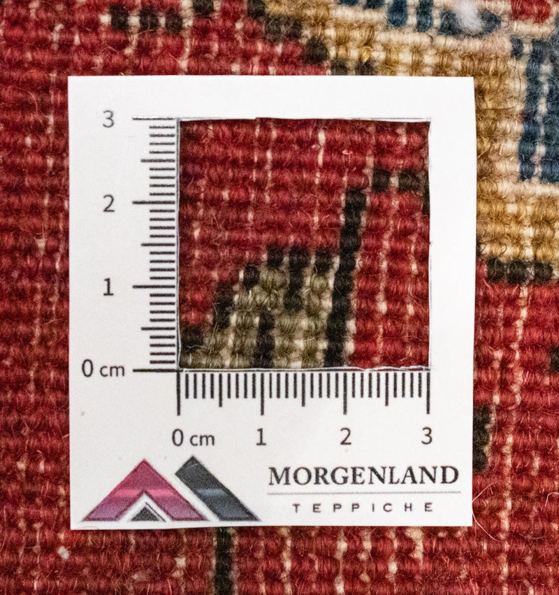 Perzisch Tapijt - Nomadisch vierkant  - 54 x 40 cm - rood