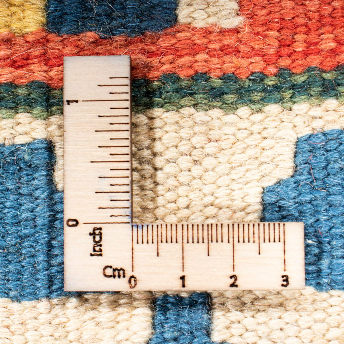 Loper Kelim tapijt - Oosters - 206 x 60 cm - donkerrood