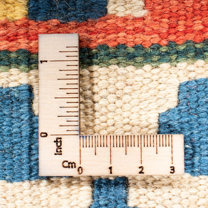 Loper Kelim tapijt - Oosters - 206 x 60 cm - donkerrood