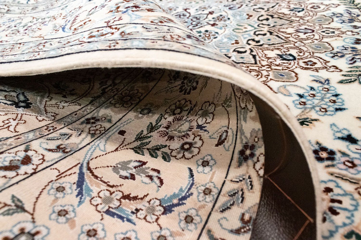 Perzisch tapijt - Nain - Premium - 234 x 145 cm - natuurlijk wit