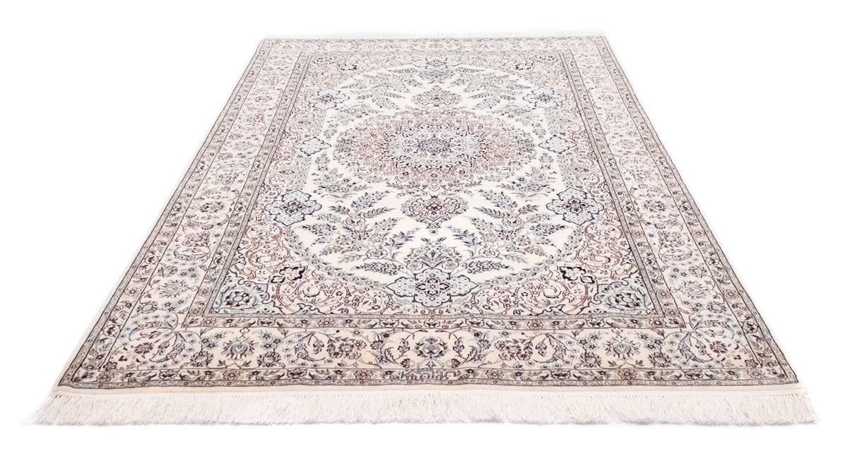 Perzisch tapijt - Nain - Premium - 234 x 145 cm - natuurlijk wit