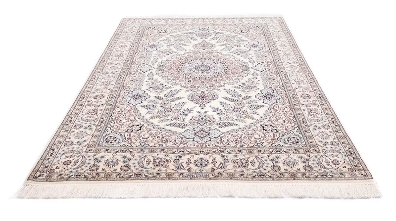 Perzisch tapijt - Nain - Premium - 234 x 145 cm - natuurlijk wit