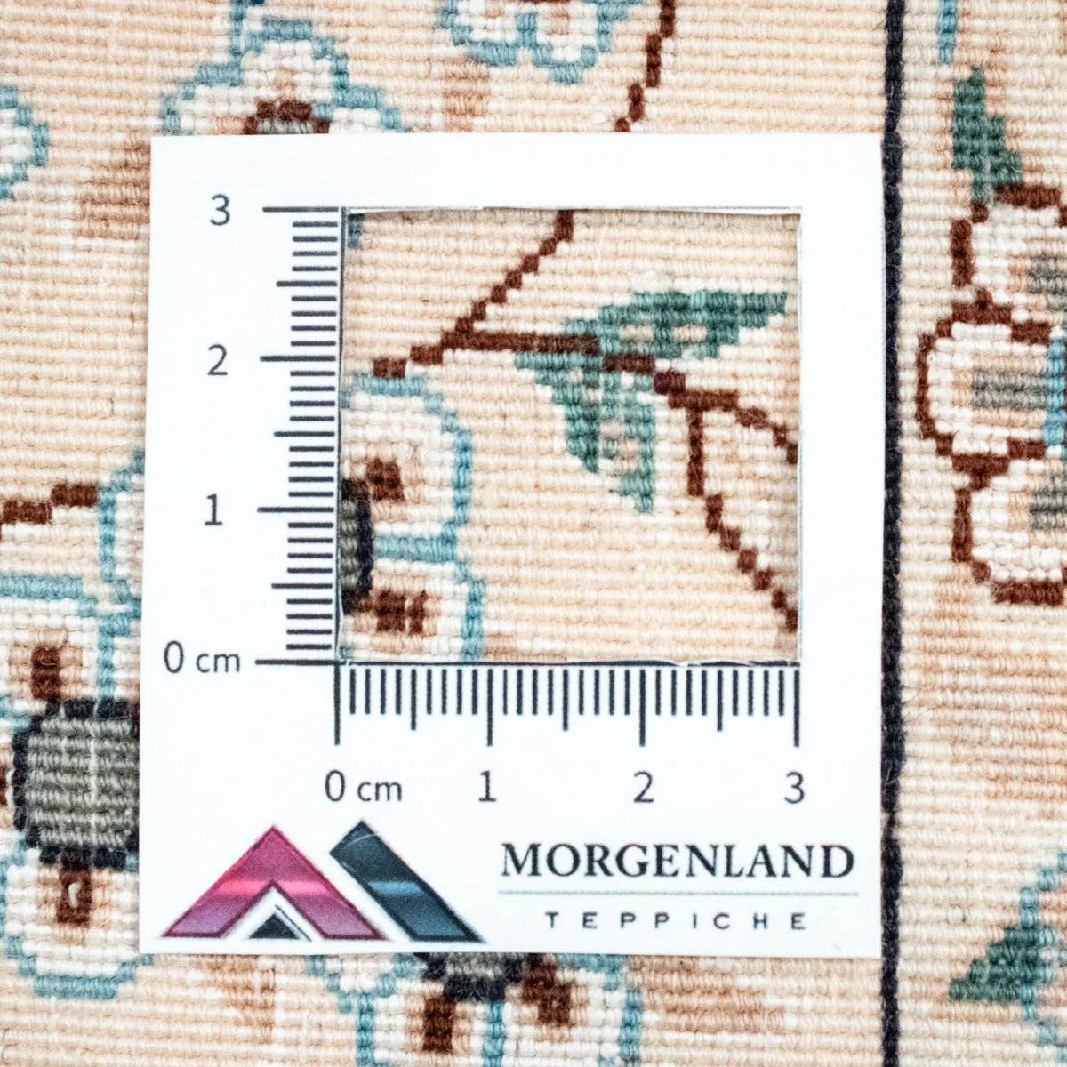 Perzisch tapijt - Nain - Premium - 234 x 145 cm - natuurlijk wit