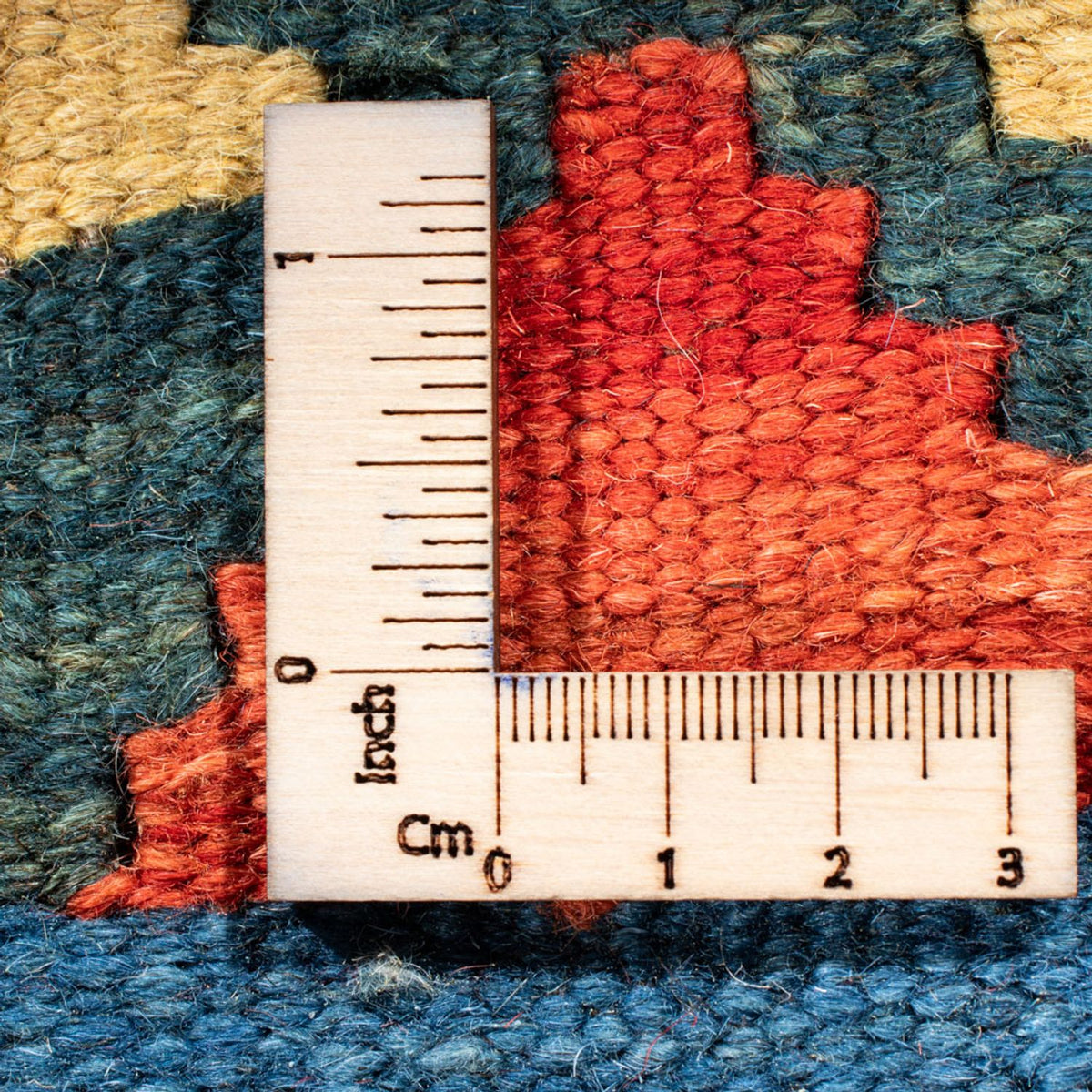 Loper Kelim tapijt - Oosters - 204 x 62 cm - blauw