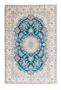 Perzisch tapijt - Nain - Premium - 230 x 153 cm - turkoois