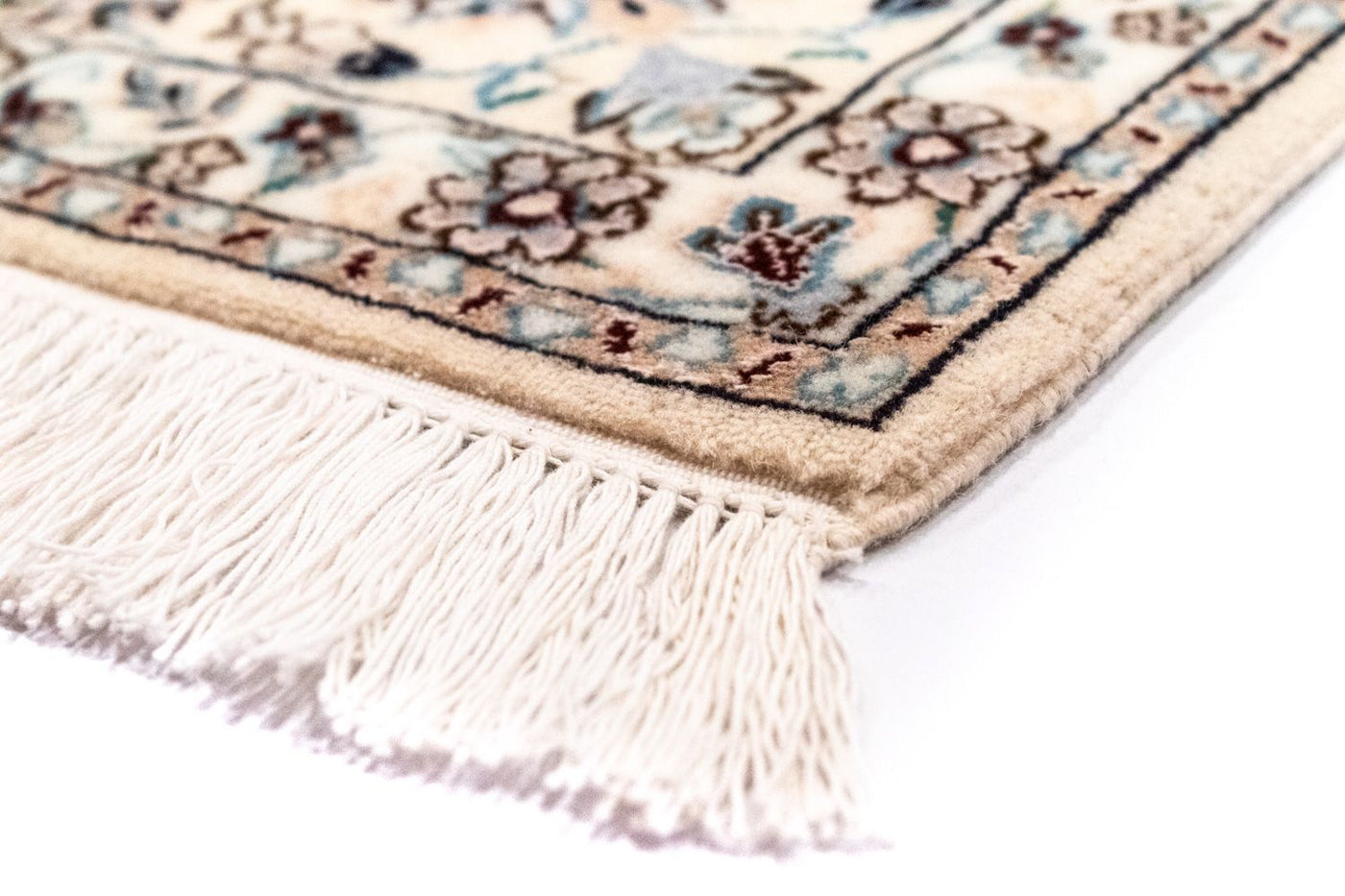 Perzisch tapijt - Nain - Premium - 230 x 153 cm - turkoois