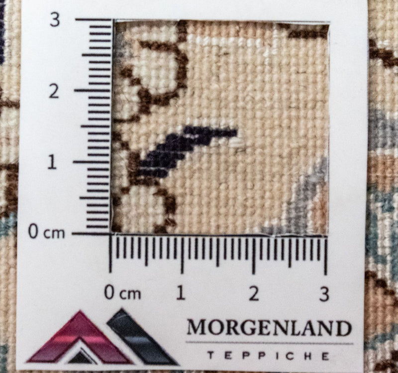 Perzisch tapijt - Nain - Premium - 230 x 153 cm - turkoois