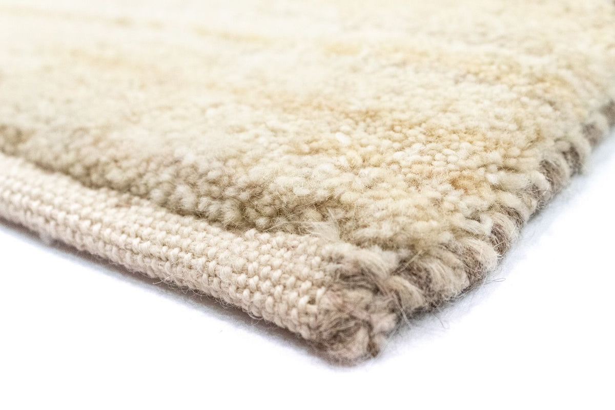 Gabbeh Tapijt - Loribaft Perzisch - 257 x 160 cm - beige