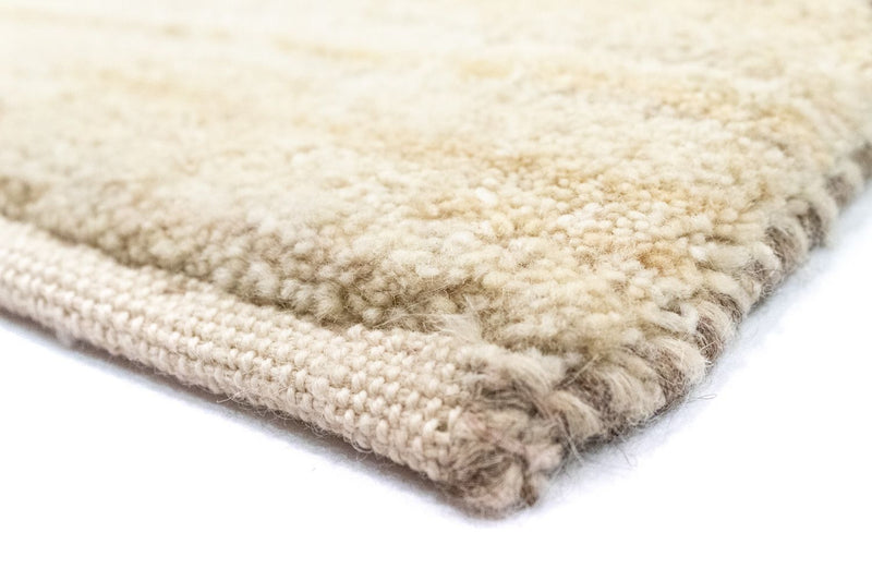 Gabbeh Tapijt - Loribaft Perzisch - 257 x 160 cm - beige