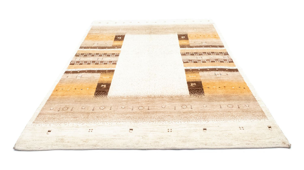 Gabbeh Tapijt - Loribaft Perzisch - 257 x 160 cm - beige