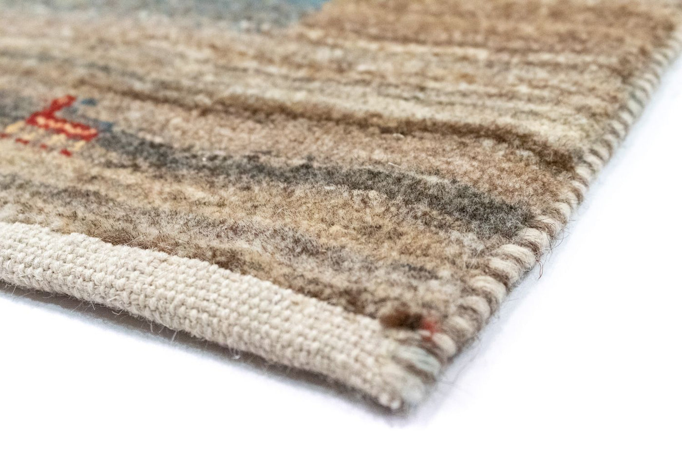 Loribaft Tapijt 212x148cm - Perserteppich Wollteppich