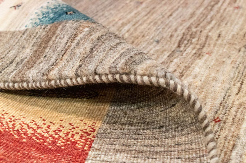 Gabbeh Tapijt - Loribaft Perzisch - 212 x 148 cm - veelkleurig