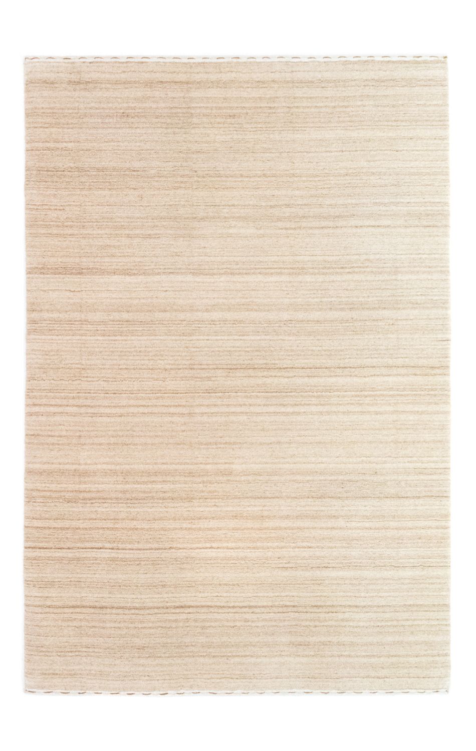Gabbeh Tapijt - Loribaft Perzisch - 181 x 121 cm - beige