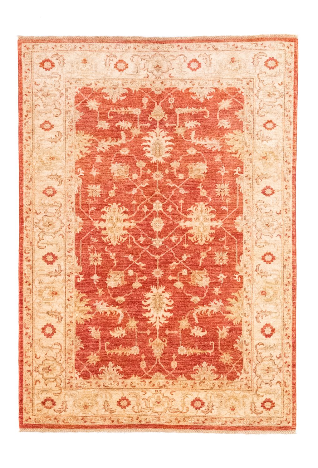 Ziegler tapijt - 230 x 174 cm - oranje