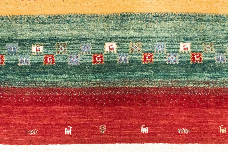 Gabbeh Tapijt - Loribaft Perzisch - 252 x 170 cm - veelkleurig