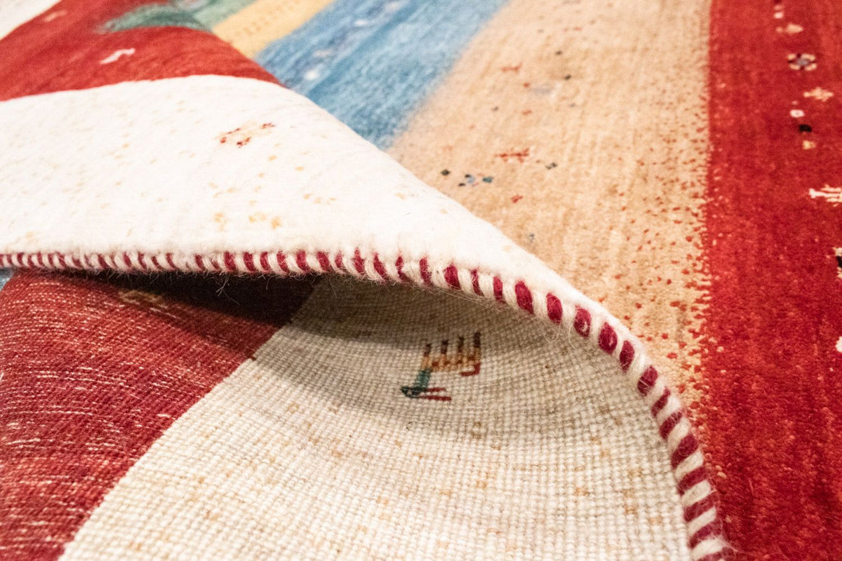 Gabbeh Tapijt - Loribaft Perzisch - 252 x 170 cm - veelkleurig