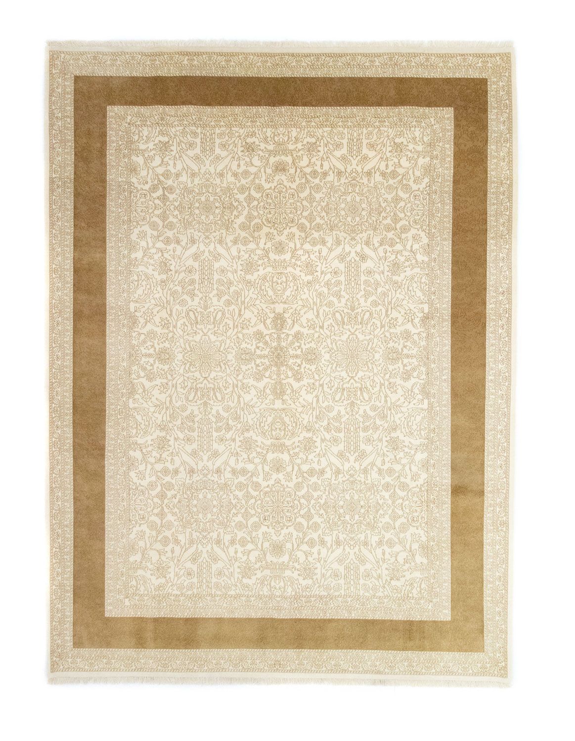 Designer tapijt - 357 x 251 cm - beige