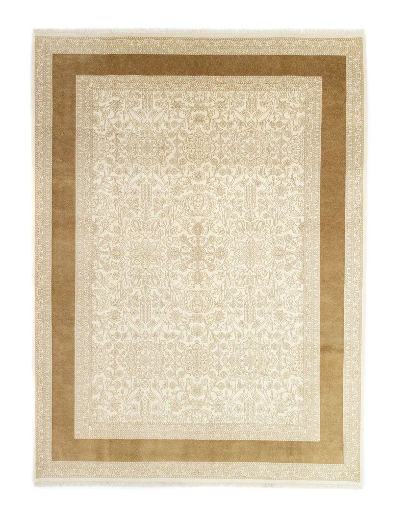 Designer tapijt - 357 x 251 cm - beige