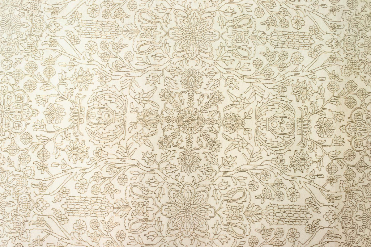 Designer tapijt - 357 x 251 cm - beige