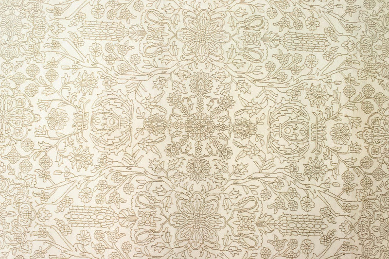 Designer tapijt - 357 x 251 cm - beige