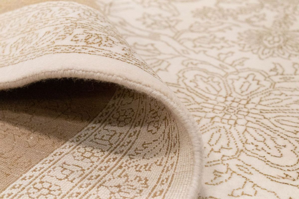 Designer tapijt - 357 x 251 cm - beige