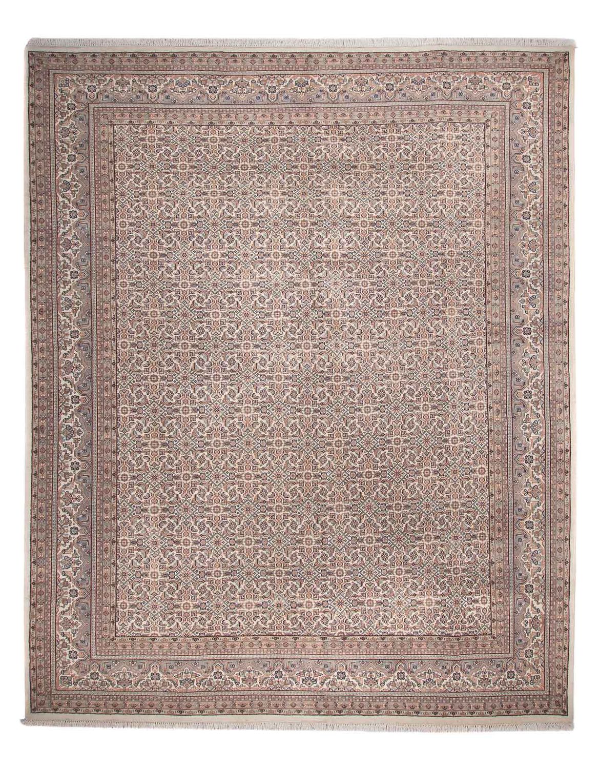 Oosters tapijt - Bijar - Indus - 303 x 244 cm - beige