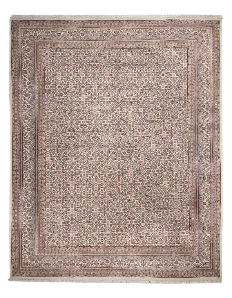 Oosters tapijt - Bijar - Indus - 303 x 244 cm - beige