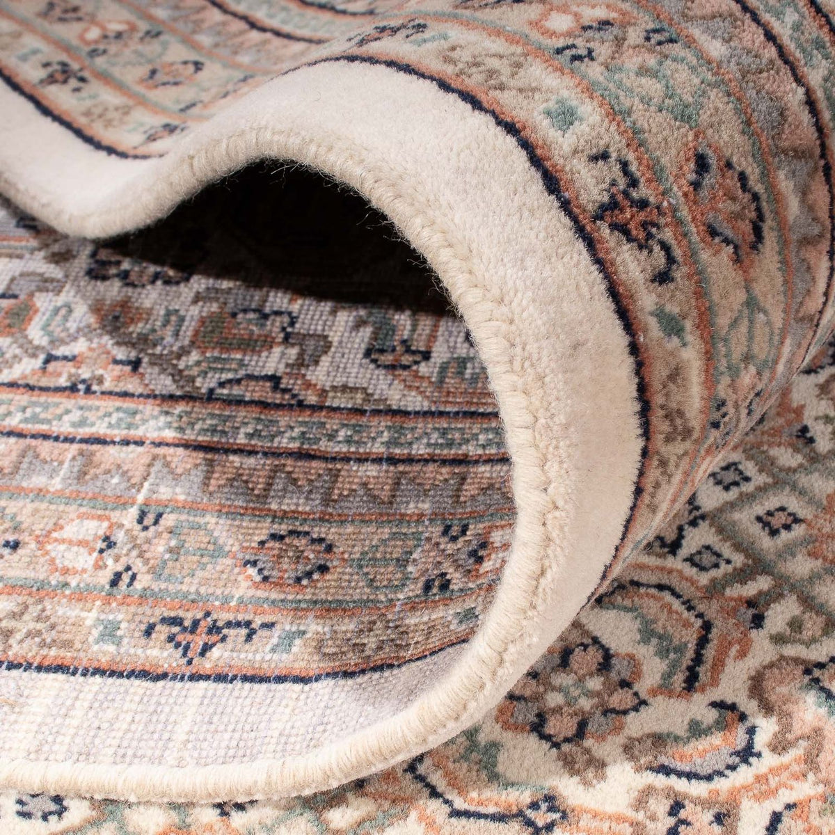 Oosters tapijt - Bijar - Indus - 303 x 244 cm - beige