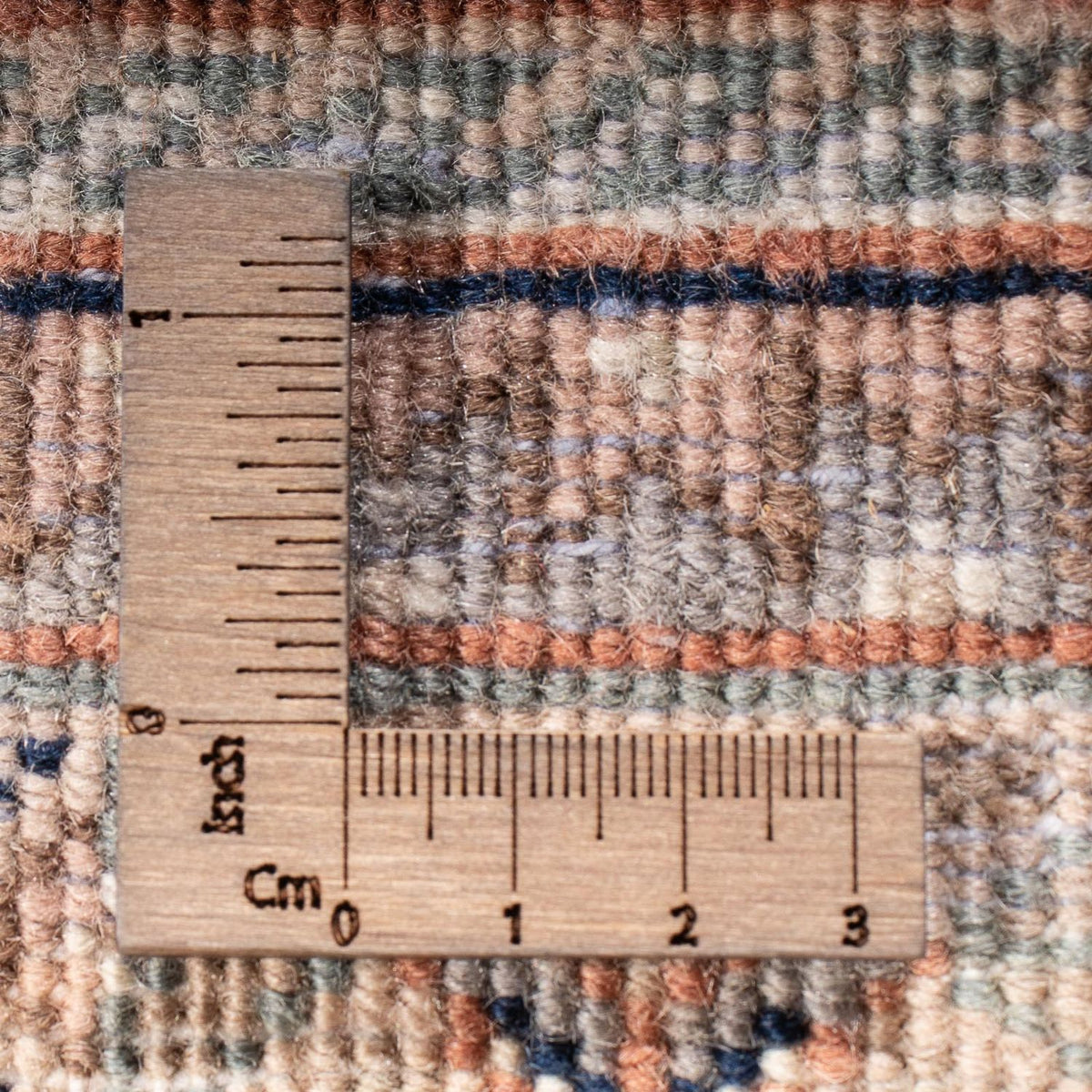 Oosters tapijt - Bijar - Indus - 303 x 244 cm - beige