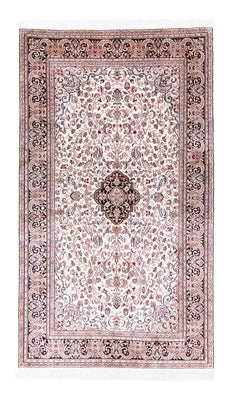 Zijden tapijt - Kashmir Silk - 161 x 93 cm - blauw