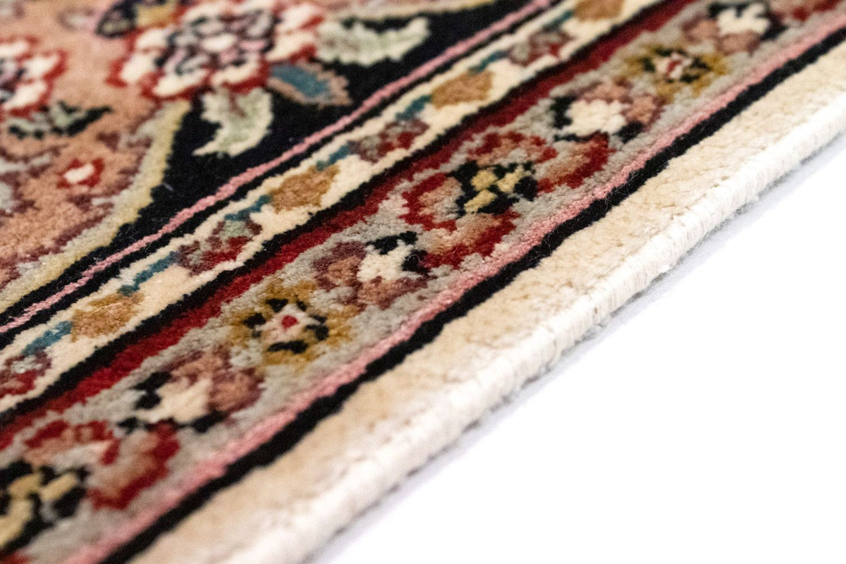 Zijden tapijt - Kashmir Silk - 161 x 93 cm - blauw