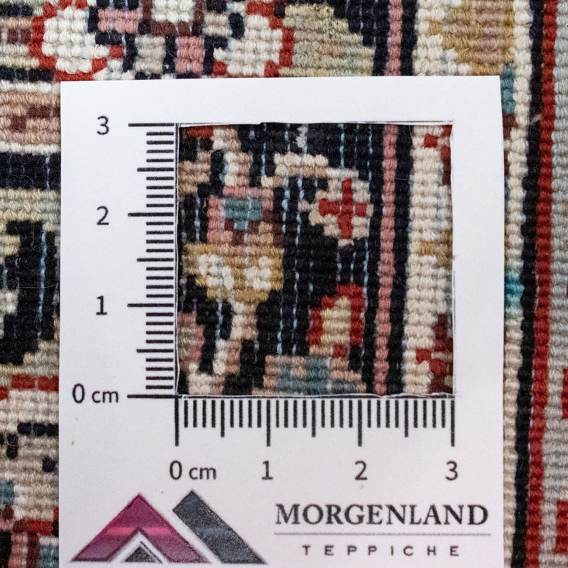 Zijden tapijt - Kashmir Silk - 161 x 93 cm - blauw