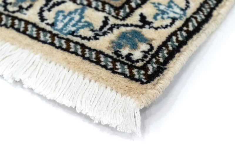 Perzisch tapijt - Nain - 60 x 40 cm - donkerblauw