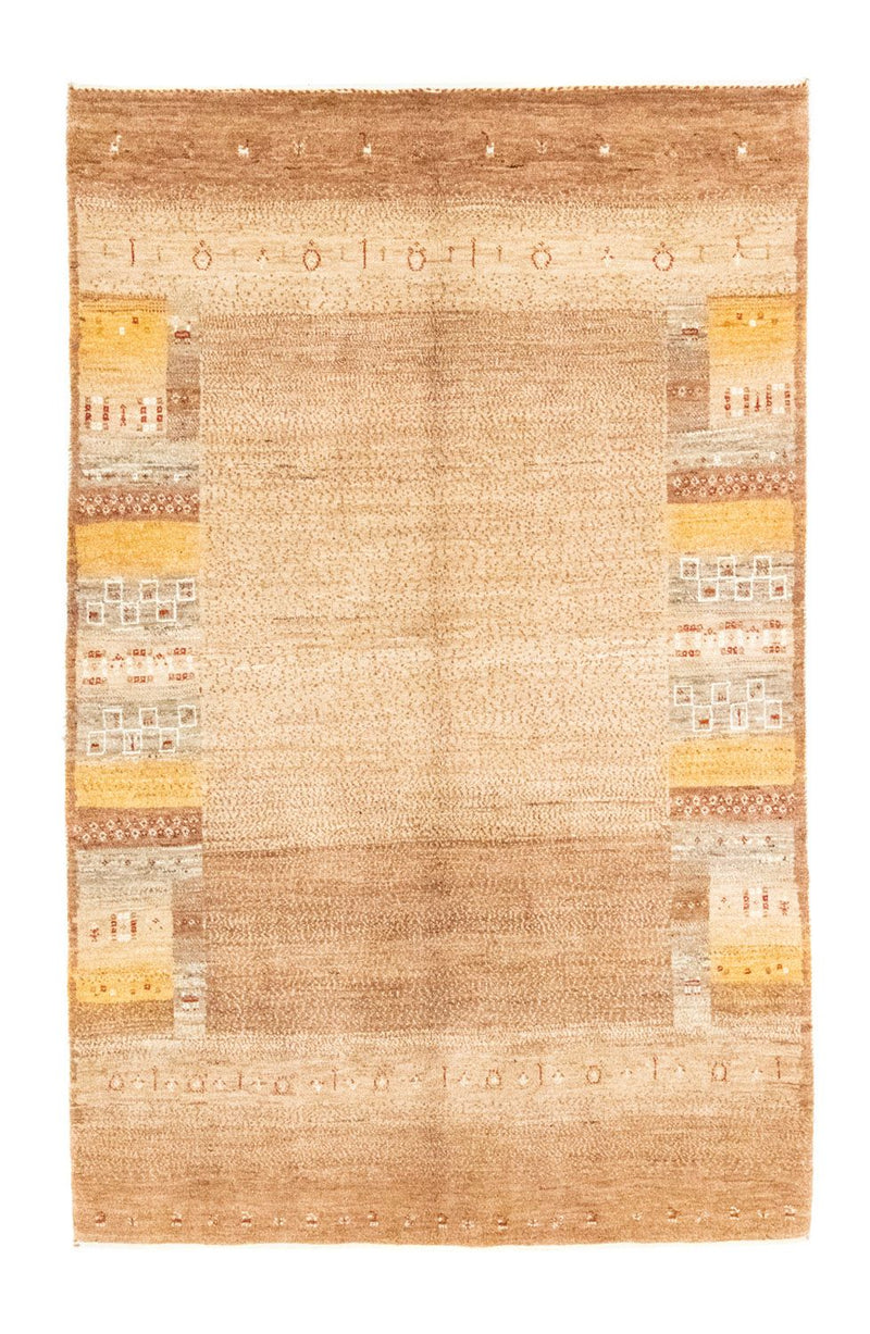Gabbeh Tapijt - Loribaft Perzisch - 250 x 159 cm - bruin