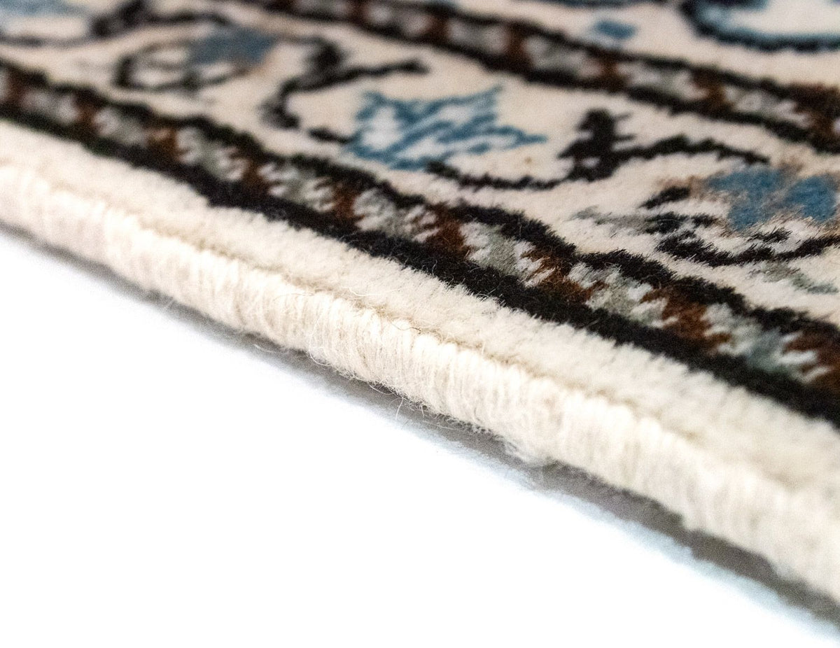 Perzisch tapijt - Nain - 60 x 40 cm - natuurlijk wit