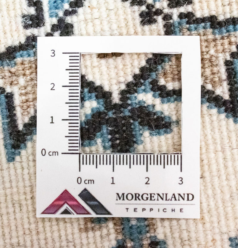 Perzisch tapijt - Nain - 60 x 40 cm - natuurlijk wit