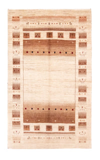 Gabbeh Tapijt - Loribaft Perzisch - 258 x 154 cm - beige