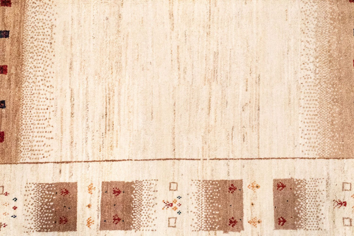 Gabbeh Tapijt - Loribaft Perzisch - 258 x 154 cm - beige