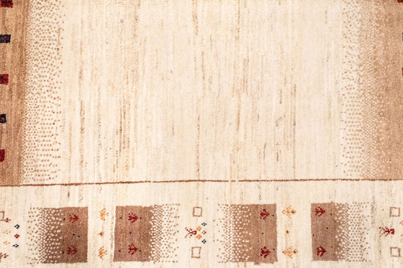 Gabbeh Tapijt - Loribaft Perzisch - 258 x 154 cm - beige